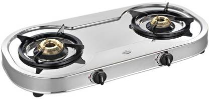 Sunflame SPACTRA Stainless Steel Manual Gas Stove