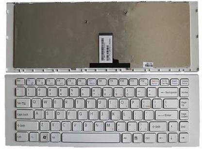 SellZone Laptop Keyboard Compatible For Sony VAIO VPCEG VPC-EG Series VPC-EG1AFX 148970211 Internal Standard Laptop Keyboard Compatible with Desktop, Laptop, Mac