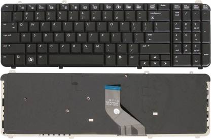 SellZone Laptop Keyboard Compatible For HP PAVILION DV6 DV6Z DV6T DV6-1000 9J.N0Y 82.30A SERIES Internal Standard Laptop Keyboard Compatible with Desktop, Laptop, Mac
