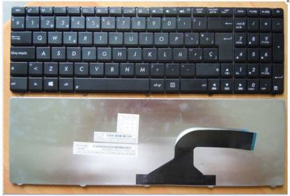 SellZone Laptop Keyboard Compatible For ASUS X53E X53E-XR1 X53E-XR2 K53 K53E X54 X54C X54L X54XI Internal Standard Laptop Keyboard