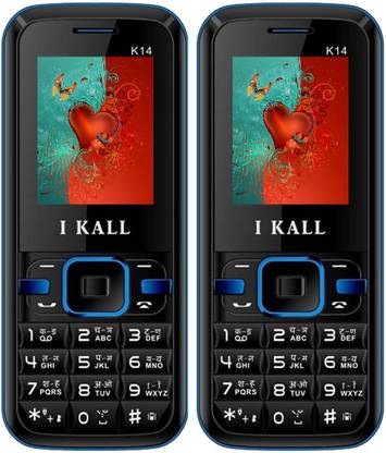 I Kall K14 Combo of Two Mobiles