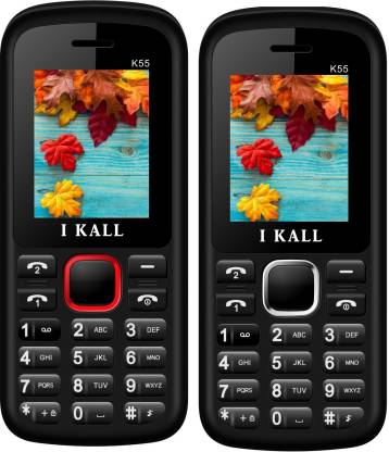 I Kall K55 Combo Of Two Mobile