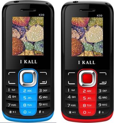 I Kall K99 Combo Of Two Mobile