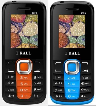 I Kall K99 Combo Of Two Mobile