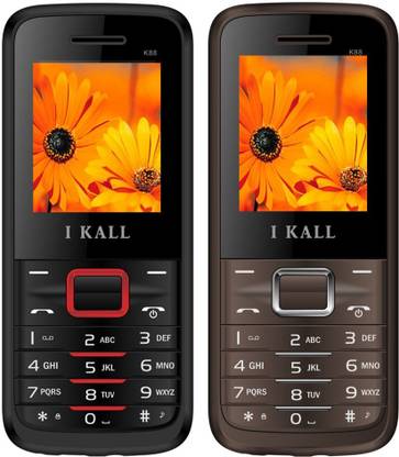 I Kall K88 Combo Of Two Mobile