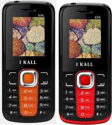 I Kall K99 Combo Of Two Mobile