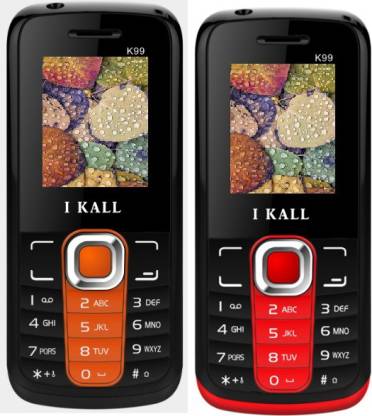 I Kall K99 Combo Of Two Mobile