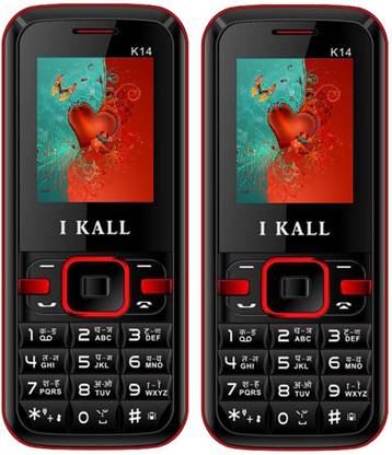 I Kall K14 Combo of Two Mobiles