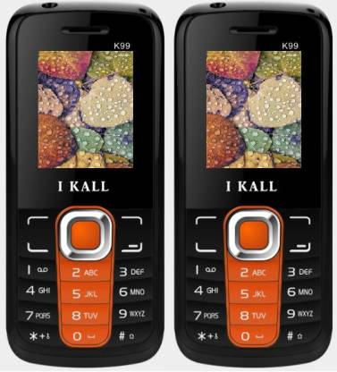 I Kall K99 Combo Of Two Mobile