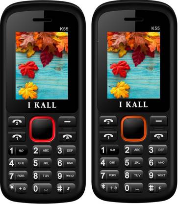 I Kall K55 Combo Of Two Mobile