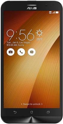 ASUS Zenfone Go 5.5 (Gold, 32 GB)