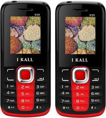 I Kall K99 Combo Of Two Mobile