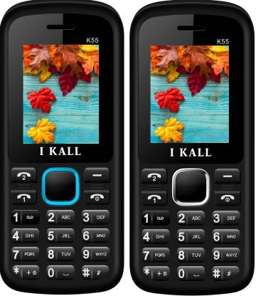 I Kall K55 Combo Of Two Mobile