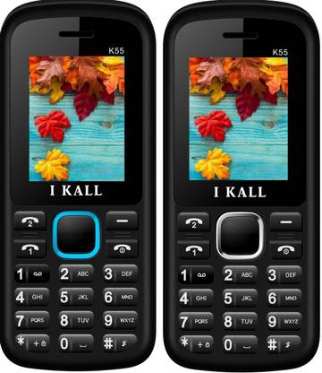 I Kall K55 Combo Of Two Mobile