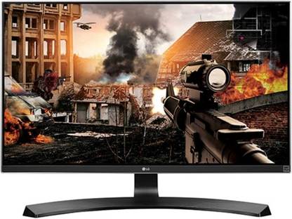 LG 4K-UHD Monitor 68.58 cm (27 inch) 4K Ultra HD LED Backlit IPS Panel Monitor (27UD68P)