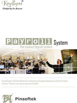 Pinsoftek PayRoll Software - 10 Users