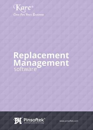 Pinsoftek Replacement Management Software - 5 Users