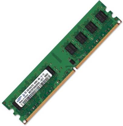 SAMSUNG 6400u DDR2 2 GB (Single Channel) PC 2 gb ddr 2 (m378t5663eh3)
