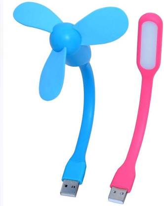A CONNECT Z Usb Fan fan-led-Pack2(7) USB Fan