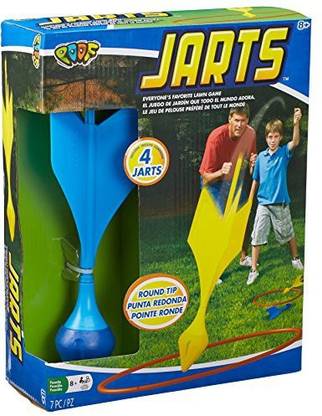 Slinky Poof Outdoor Games Jarts Lawn Darts Dart Board Game