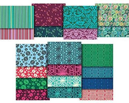 FreeSpirit Fabrics True Colors-Amy Butler 2.5X44 Design Roll-40Pcs