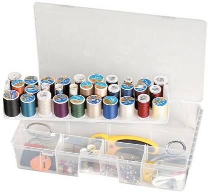 Artbin Art Bin-Sew Lutions Sewing And Threads Box, 7003Ab