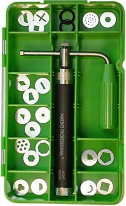 Makin s USA 21-Piece Ultimate Extruder Set, Stainless Steel