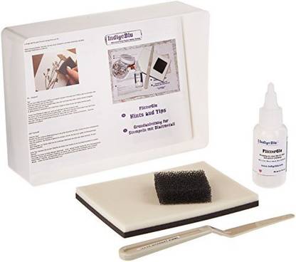 IndigoBlu No Flake Flitter Glue Kit In Box