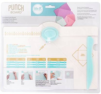 We R Memory Keepers Envelope Punch Board By . The Easiest Envelope Maker Available