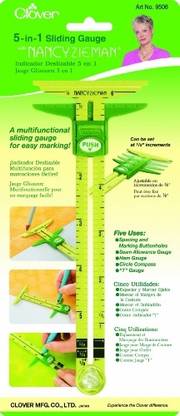 CLOVER 5 In 1 Sliding Gauge With Nancy Zieman