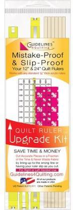 Guidelines4quilting Quilt Ruler Upgrade Kit