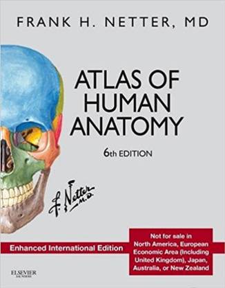 Atlas of Human Anatomy Enhanced International Edition