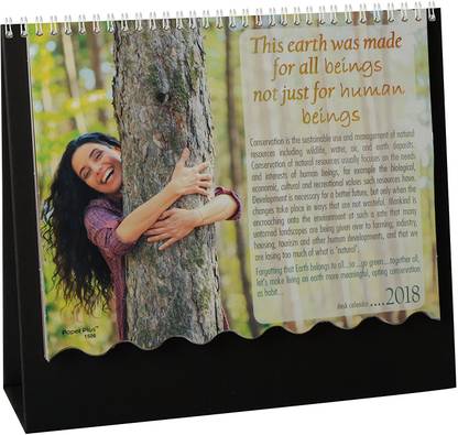 idolcollections Being Human 2018 Table Calendar