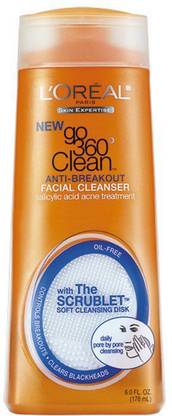 L'Oréal Paris Loreal Paris Go 360 Clean Ideal Clean Anti-Breakout Facial Cleanser 178 ml Face Wash