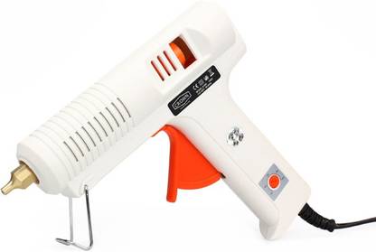 Glun Crown copper nozzle leak proof auto cut 150W Adjustable Temperature Corded Glue Gun