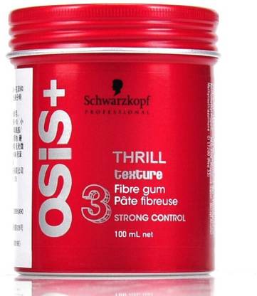 Schwarzkopf Osis Thrill Texture Fiber Gum 100ML Hair Paste