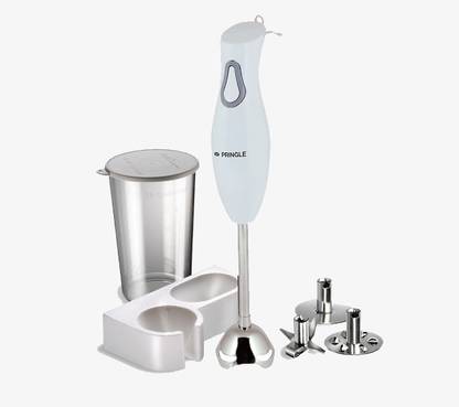 PRINGLE 400 W White Hand Blender