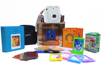 FUJIFILM Instax Mini 9 mini 9 festive pack Instant Camera