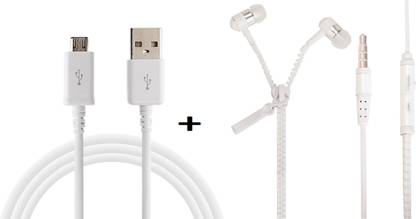 CASVO Cable Accessory Combo for Lava V2S