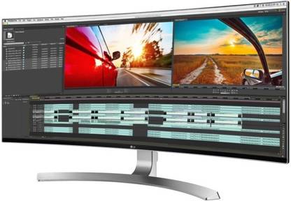 LG 21:9 Ultrawide Monitor 86.36 cm (34 inch) 4K Ultra HD Monitor (34UC98)