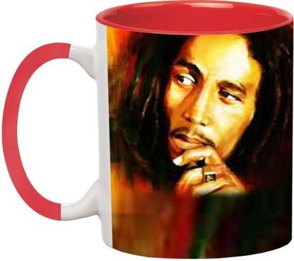 Ashvah Bob Marley Ceramic Coffee Mug