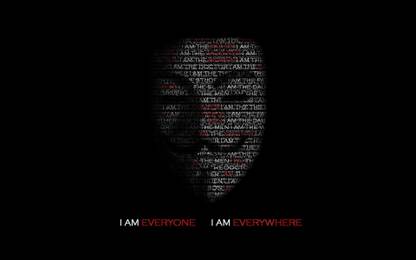 TYPOGRAPHY I AM EVERYONE I AM EVERYWHERE ON HI QUALITY LARGE PRINT 36X24 INCHES Photographic Paper