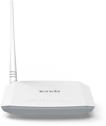 TENDA TE-D151 N Wireless ADSL2+ Modem Wireless Router 2.4 GHz 150 mbps Wifi Speed Single Band External Antenna ADSL (Telephone)