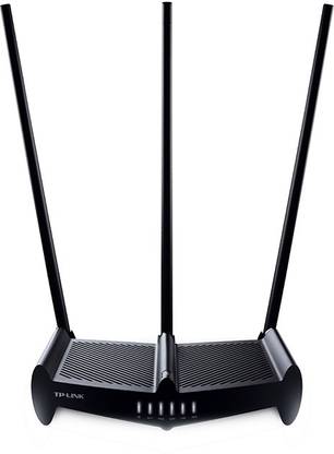 TP-Link TL-WR941HP Wireless Router 2.4 GHz 450 Mbps Wifi Speed Single Band External Antenna Ethernet (Cable Broadband)