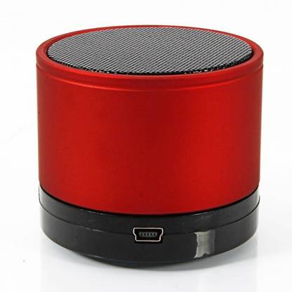 A CONNECT Z SP-S10E-Red 3 W Bluetooth Speaker