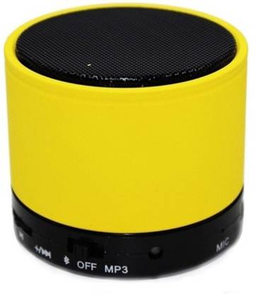 MAGIC SP-S10E-Yellow 3 W Bluetooth Speaker