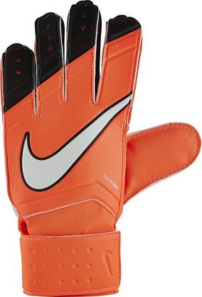 NIKE Orange Goalkeeping Gloves