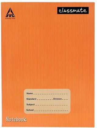 Classmate Daily Use Book-size Note Book Five lines With Gap 120 Pages