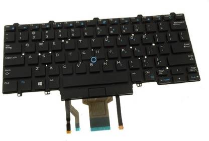 DELL Latitude E5450 E7450 Backlight Internal Laptop-size Laptop Keyboard Compatible with Desktop, Laptop, Mac