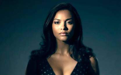 Jessica Lucas Gotham Season 3 ON HI QUALITY LARGE PRINT 36X24 INCHES Photographic Paper